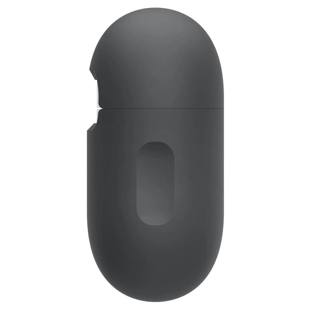 Etui Spigen Silicone Fit Airpods Pro Charcoal - 6
