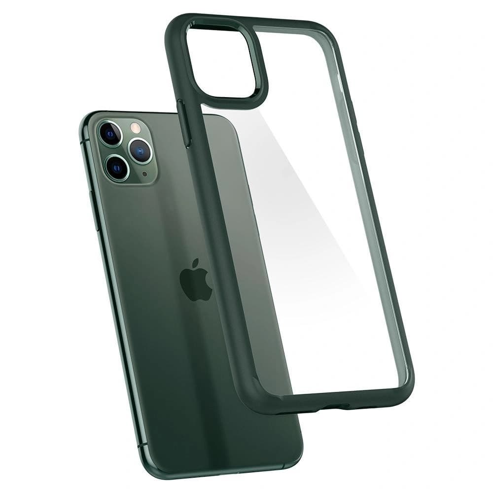Spigen Ultra Hybrid Apple iPhone 11 Pro Midnight Green - 2