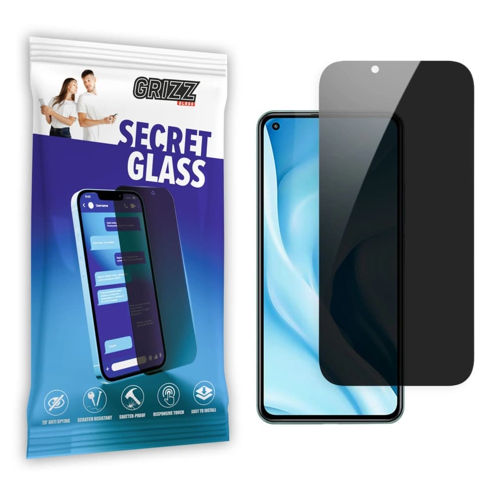GrizzGlass Matte SecretGlass Xiaomi 11 Lite - 1