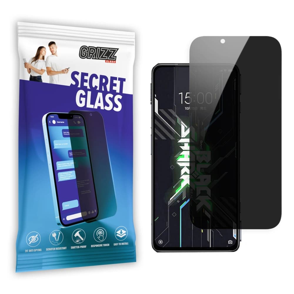GrizzGlass Matte SecretGlass Xiaomi BlackShark 4S Pro - 1