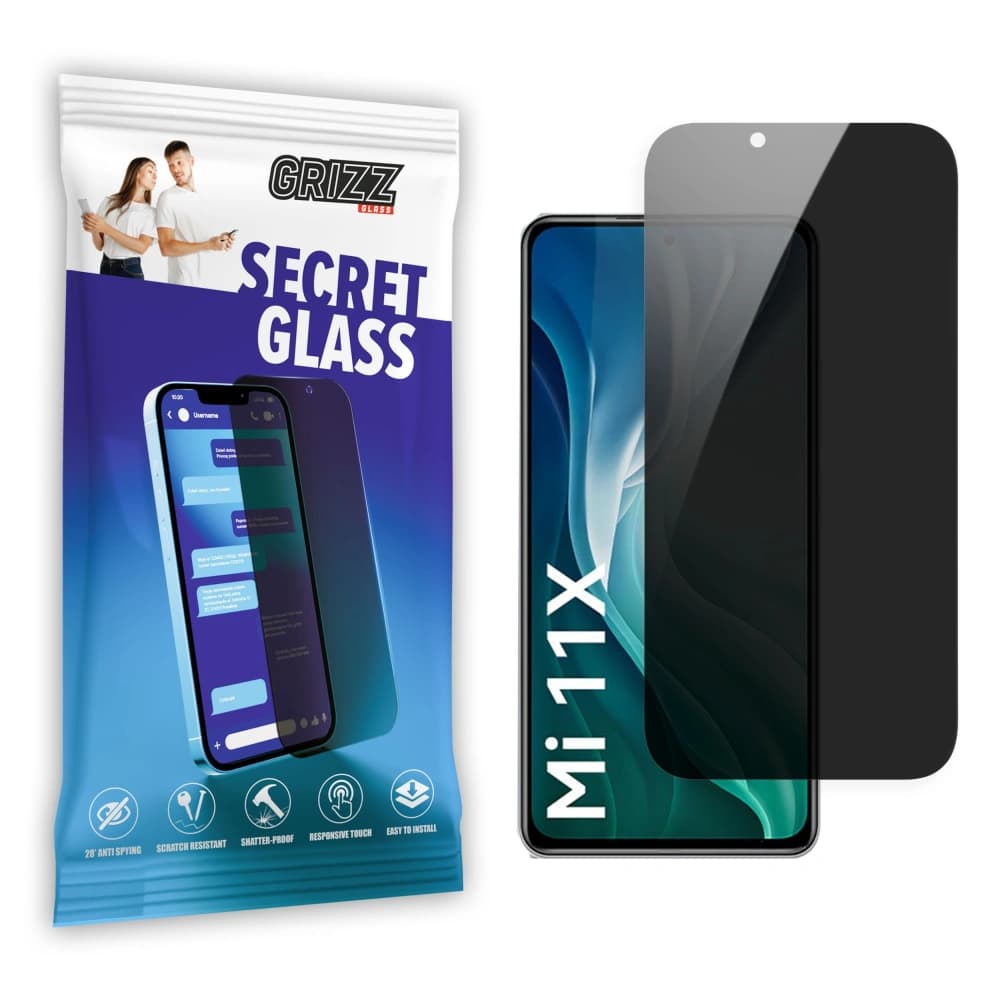 GrizzGlass Matte SecretGlass Xiaomi Mi 11X 5G - 1