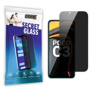 GrizzGlass Matte SecretGlass Xiaomi POCO C3