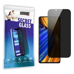 GrizzGlass Matte SecretGlass Xiaomi POCO F3 5G