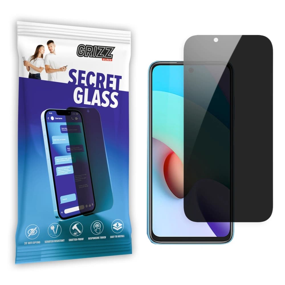 GrizzGlass Matte SecretGlass Xiaomi Redmi 10C - 1