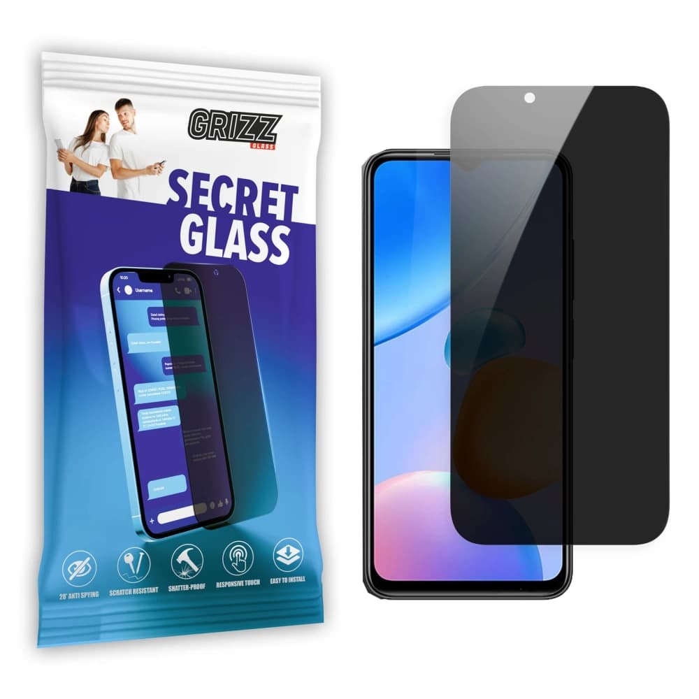 GrizzGlass Matte SecretGlass Xiaomi Redmi 11 Prime 5G - 1