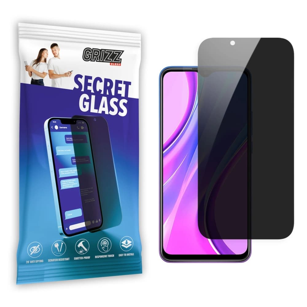 GrizzGlass Matte SecretGlass Xiaomi Redmi 9T - 1