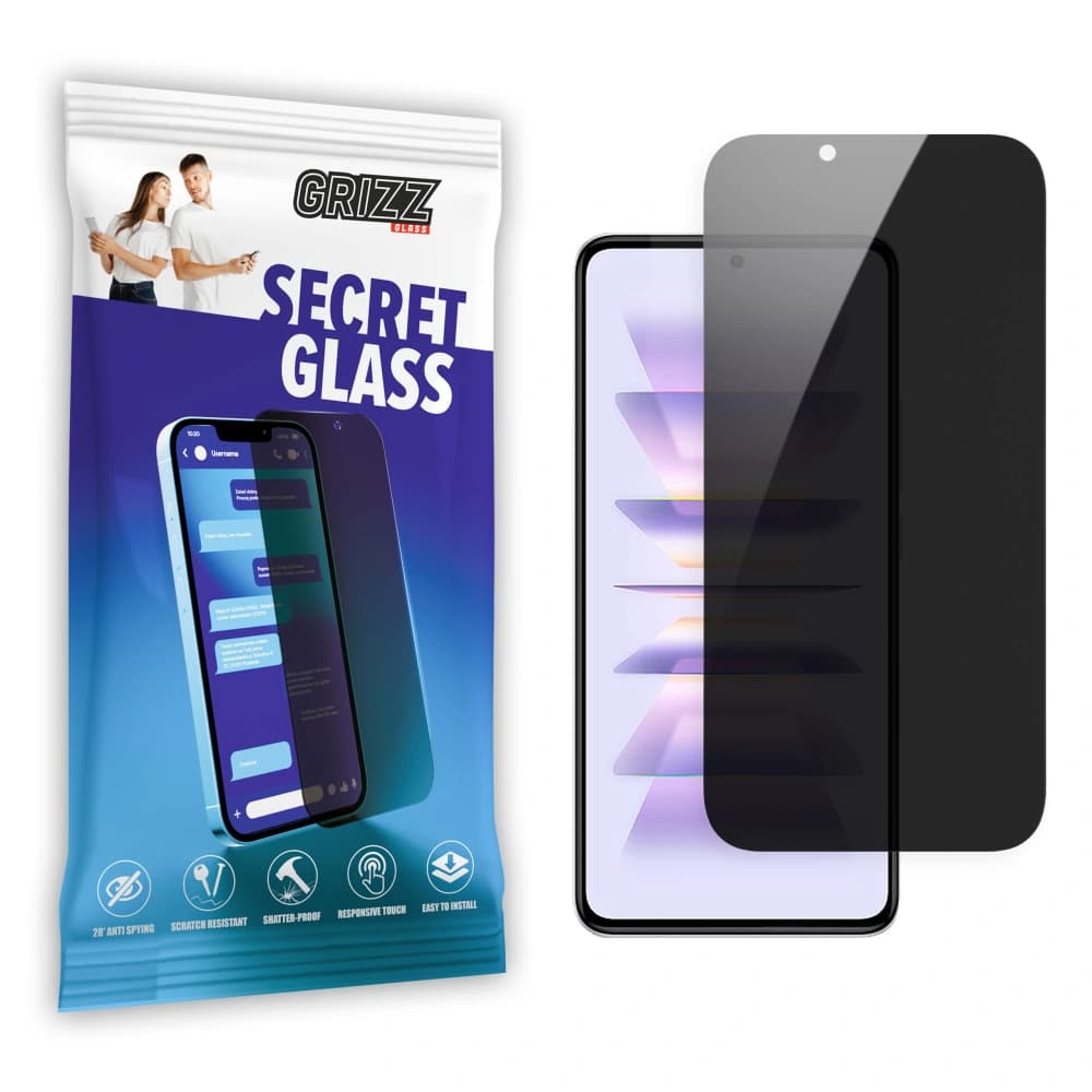GrizzGlass Matte SecretGlass Xiaomi Redmi K60 - 1