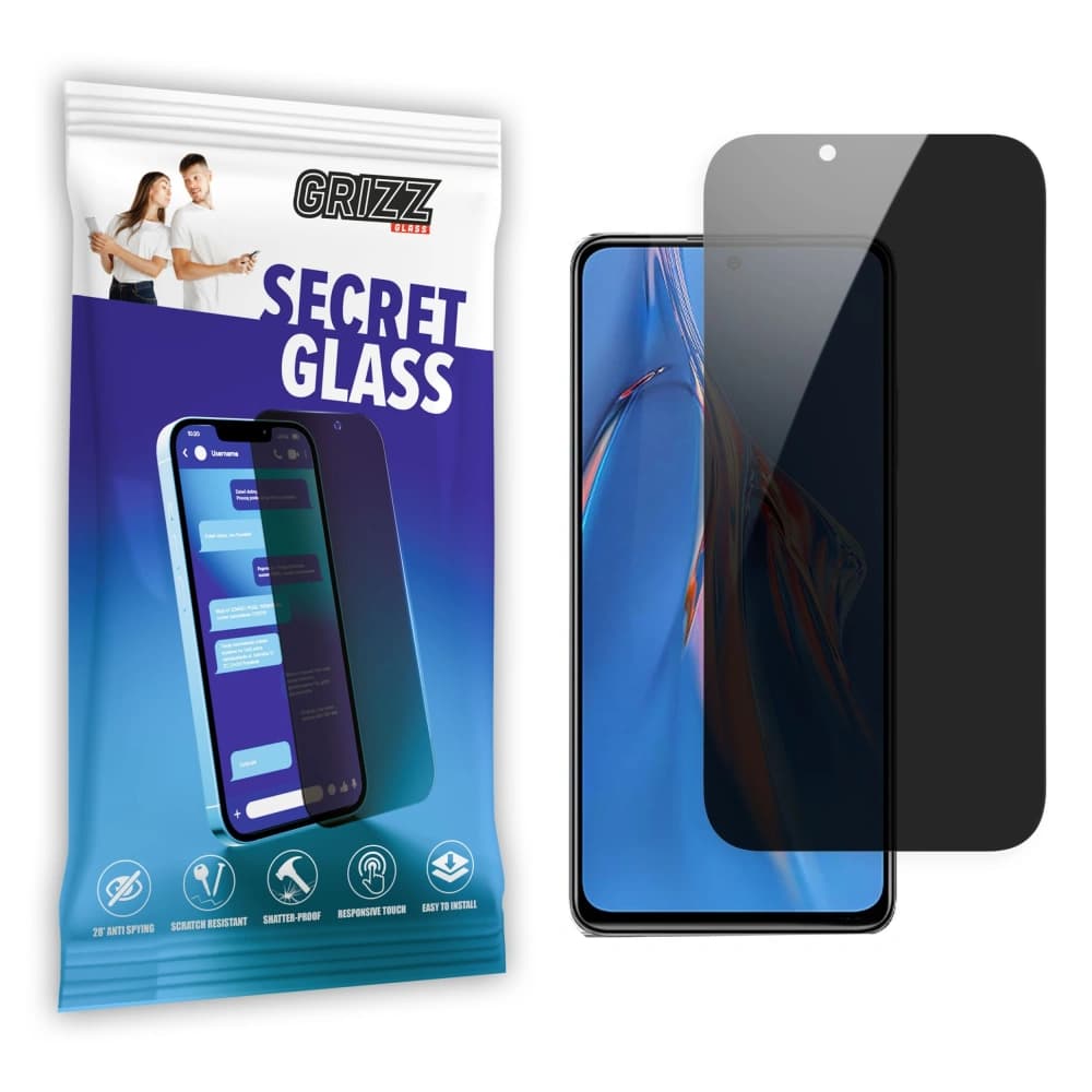 GrizzGlass Matte SecretGlass Xiaomi Redmi Note 11 Pro Plus - 1