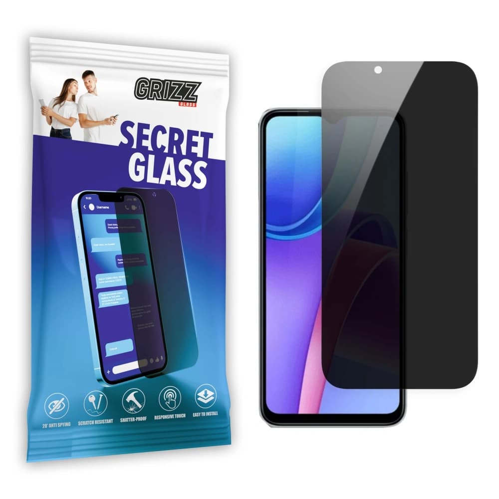 GrizzGlass Matte SecretGlass Xiaomi Redmi Note 11R - 1