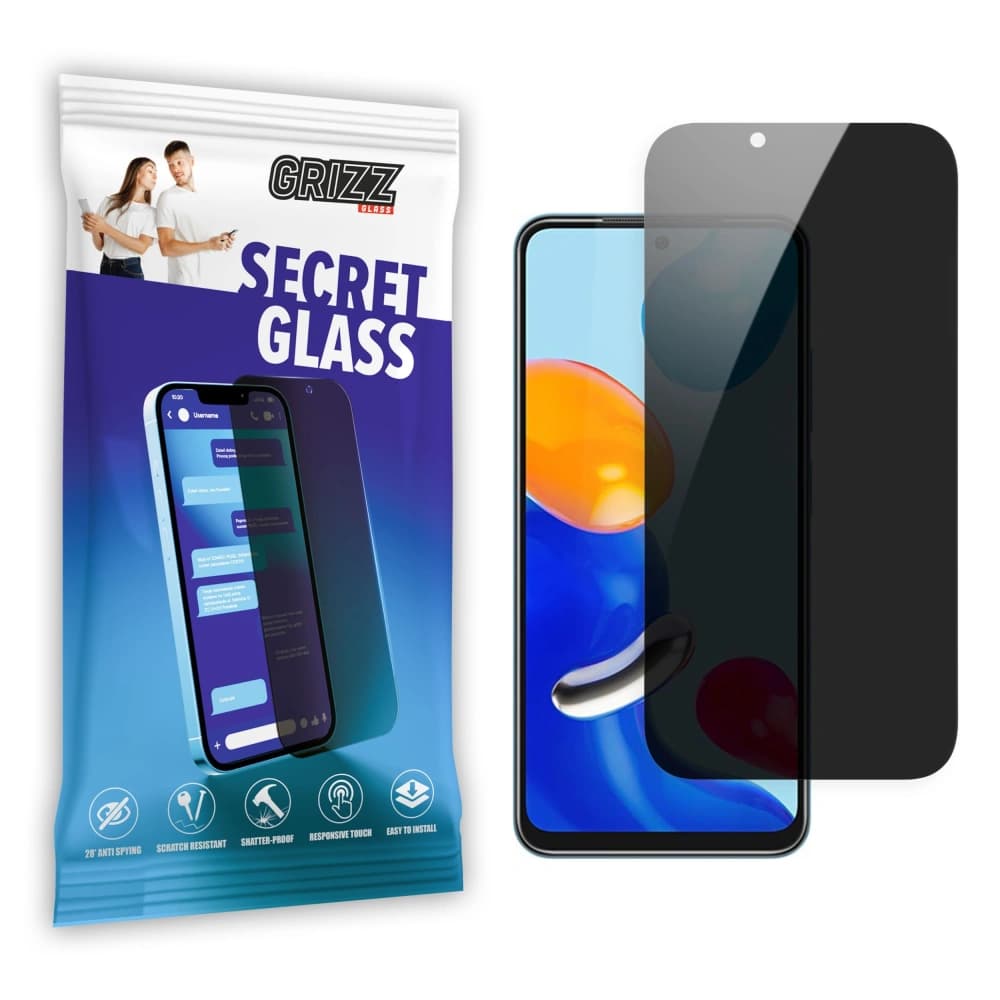 GrizzGlass Matte SecretGlass Xiaomi Redmi Note 11T Pro+ - 1
