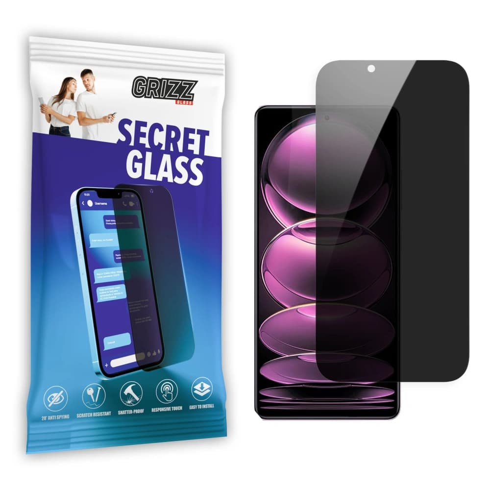 GrizzGlass Matte SecretGlass Xiaomi Redmi Note 12 Pro - 1