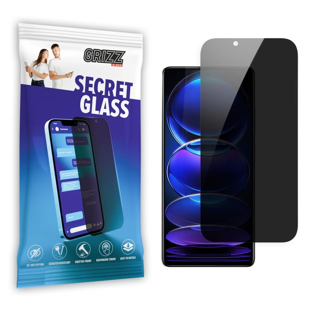 GrizzGlass Matte SecretGlass Xiaomi Redmi Note 12 Pro+ - 1