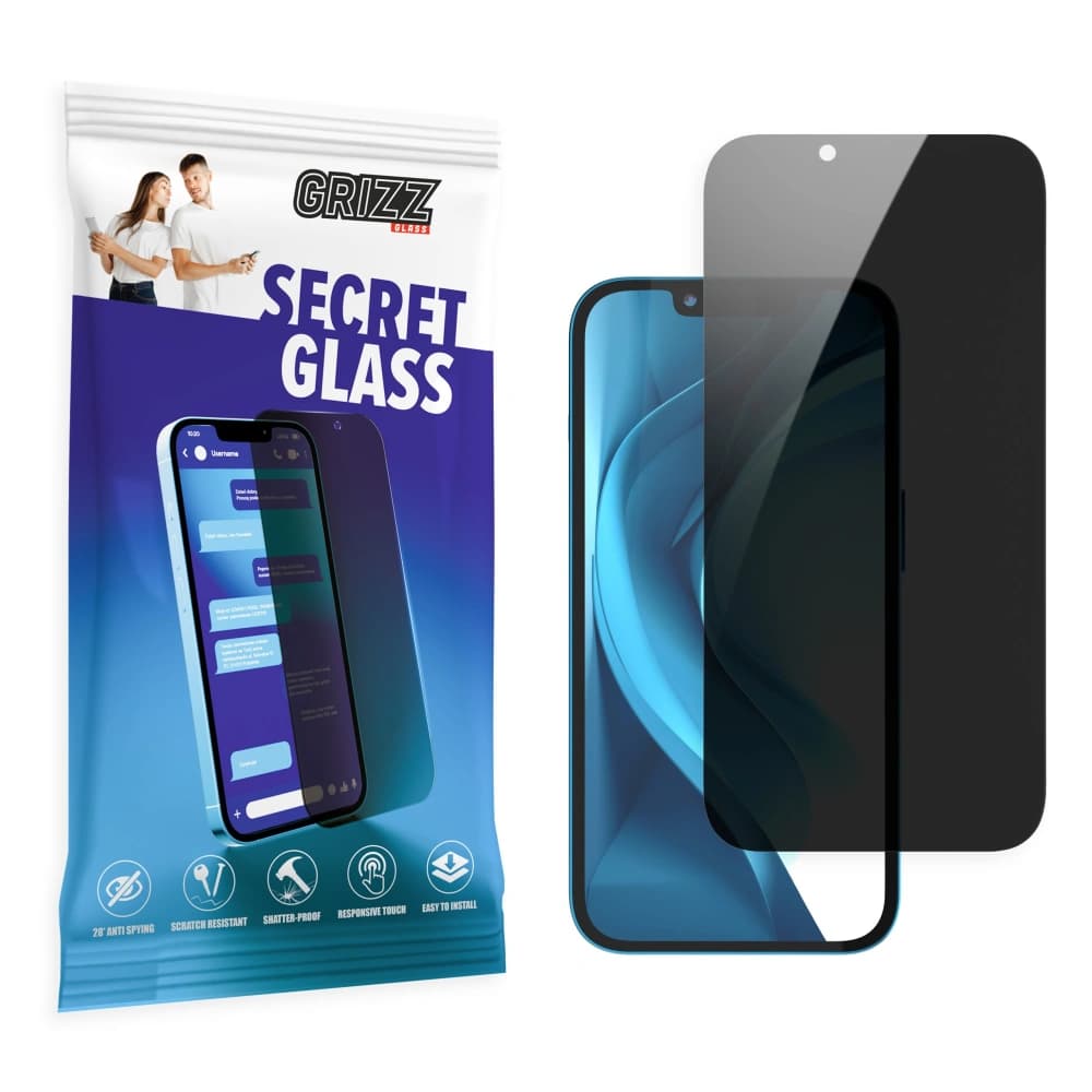 GrizzGlass Matte SecretGlass Xiaomi Redmi Note 8 - 1
