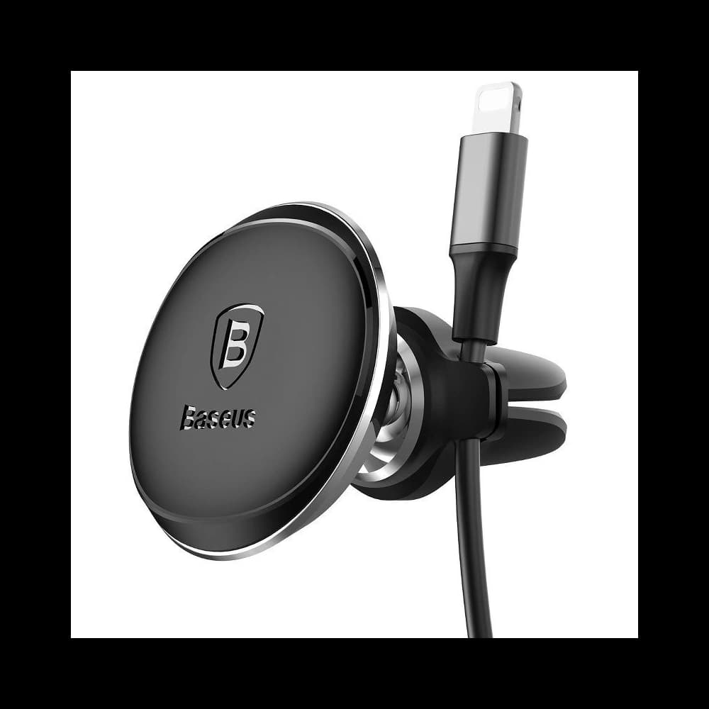 Magnetischer Auto-Halter für Lüftungsgitter Baseus Magnetic Air Vent (schwarz) - 2