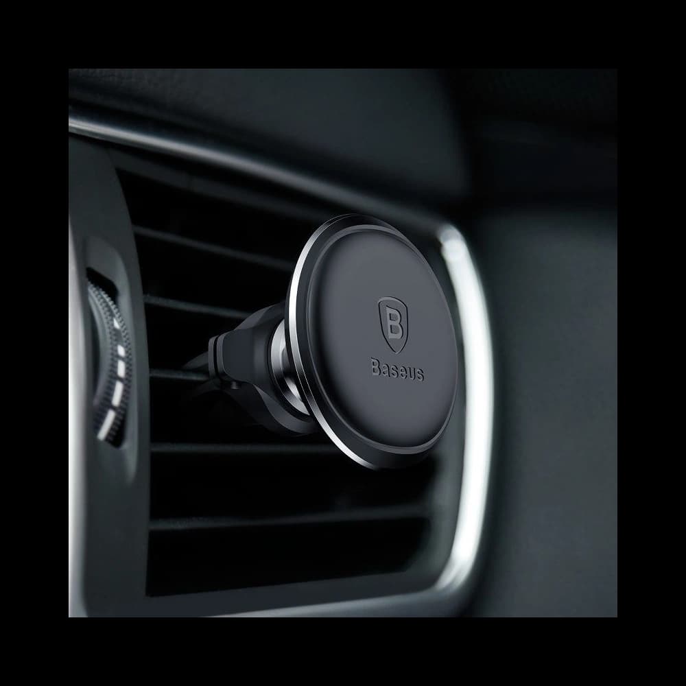Magnetischer Auto-Halter für Lüftungsgitter Baseus Magnetic Air Vent (schwarz) - 8