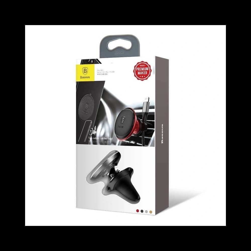 Magnetischer Auto-Halter für Lüftungsgitter Baseus Magnetic Air Vent (schwarz) - 9