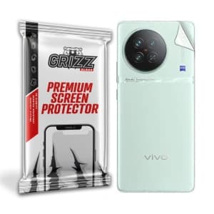 GrizzGlass Rückseitenfolie SatinSkin für Vivo X90s