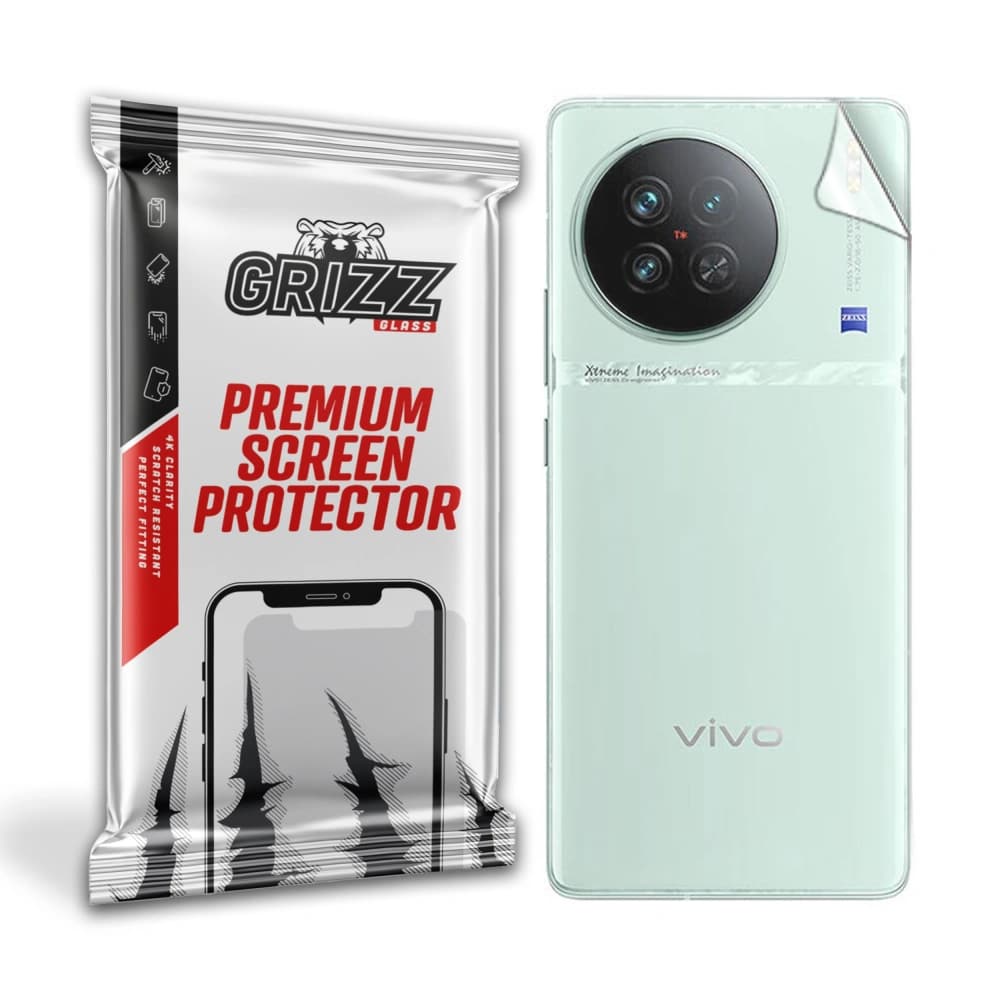 GrizzGlass Rückseitenfolie SatinSkin für Vivo X90s - 1