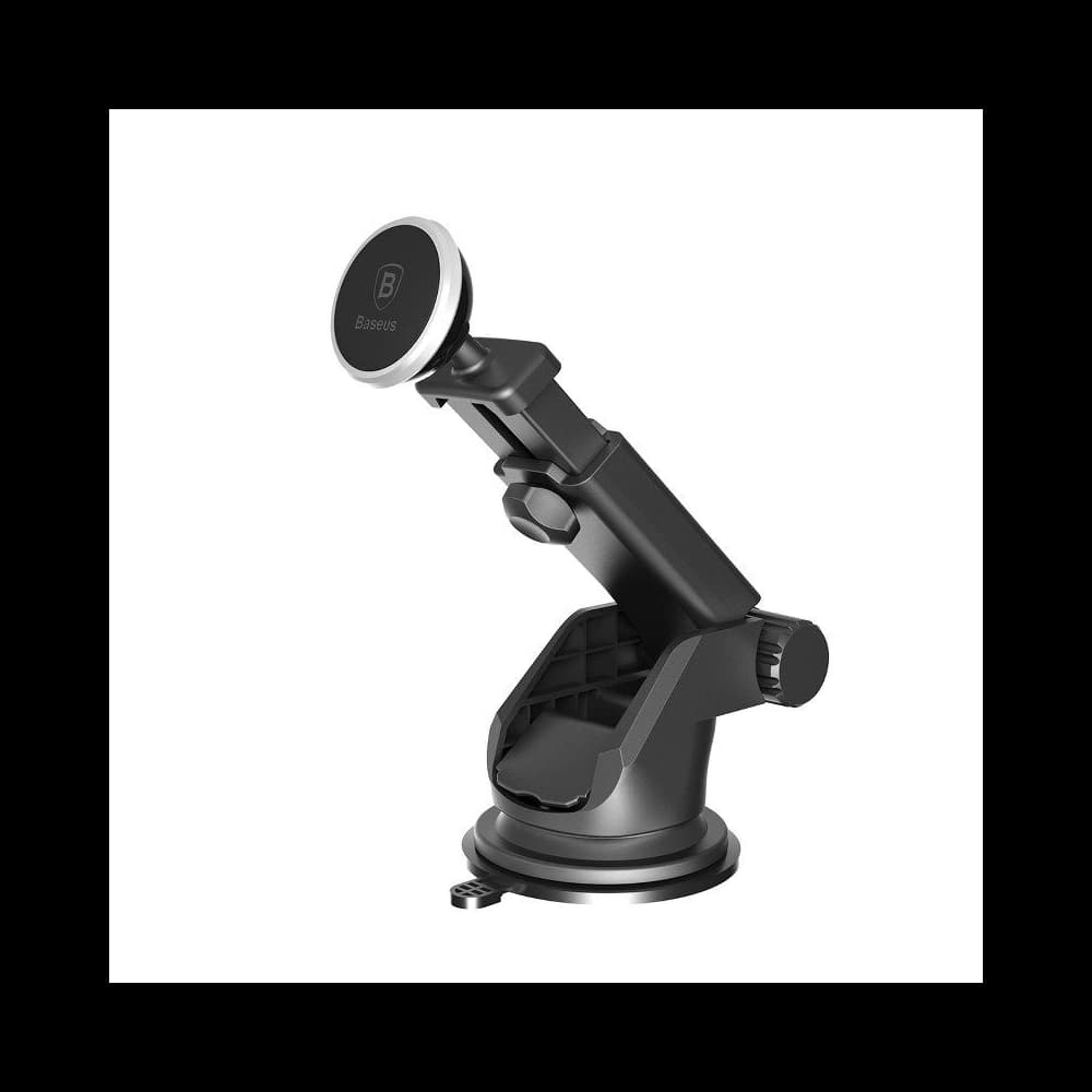 Baseus Solid Series Dashboard Car Mount Silver - 1