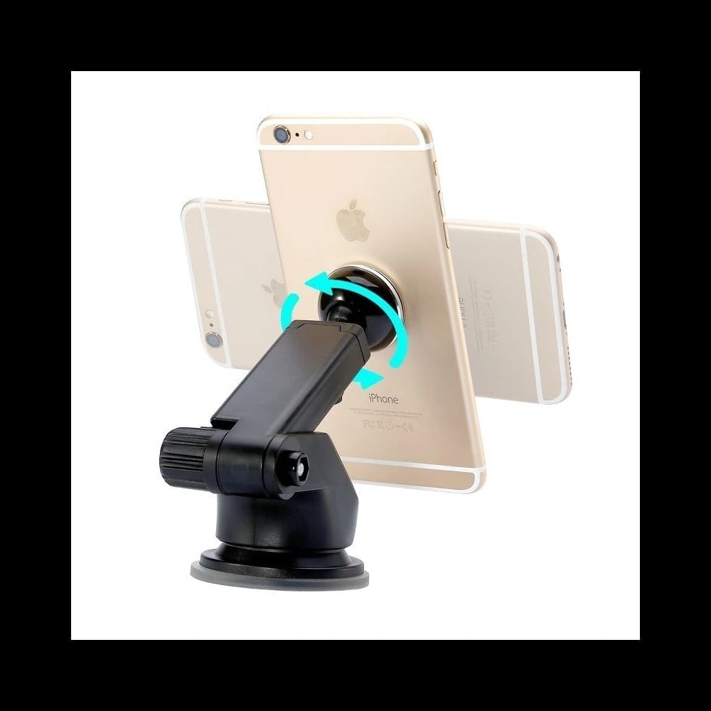 Baseus Solid Series Dashboard Car Mount Silver - 6