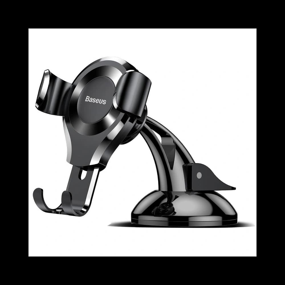 Gravitationshalterung Baseus Osculum für das Telefon (schwarz) - 1