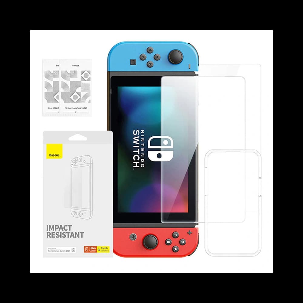 Baseus Gehärtetes Glas Nintendo Switch 2019 - 1