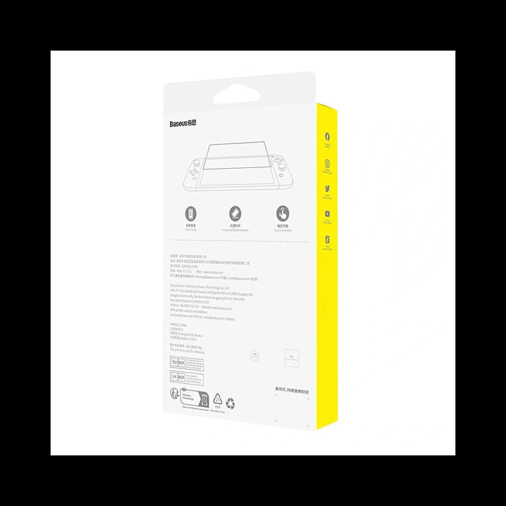 Baseus Gehärtetes Glas Nintendo Switch 2019 - 7