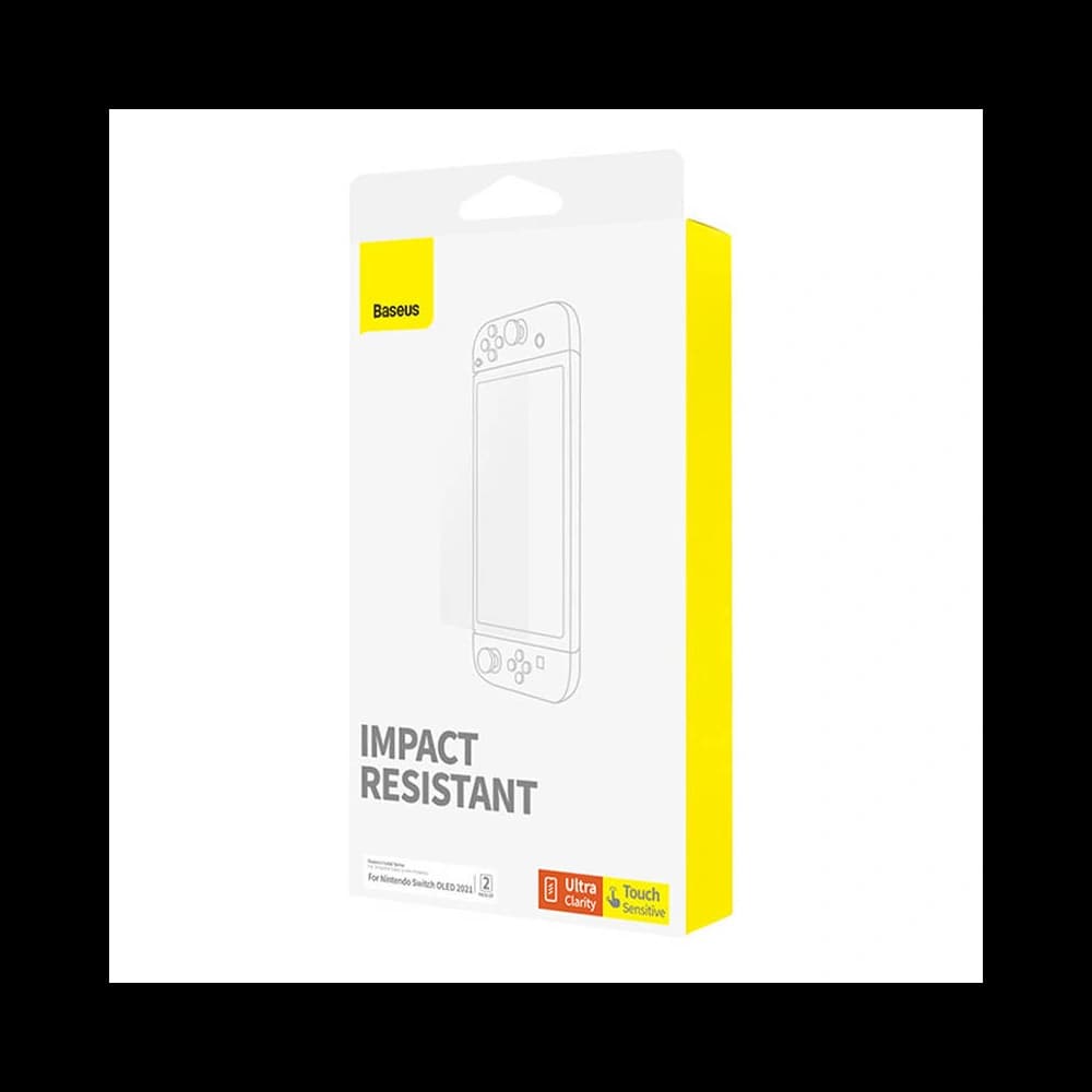 Baseus Screen Protector Nintendo Switch OLED 2021 - 6