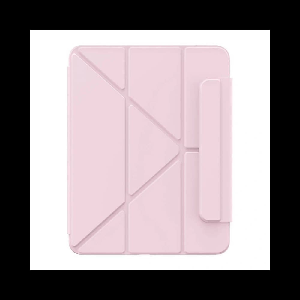 Baseus Minimalist Magnetic Case Apple iPad Pro 12.9 2018/2020/2021 (3, 4, 5 gen) (baby pink) - 2