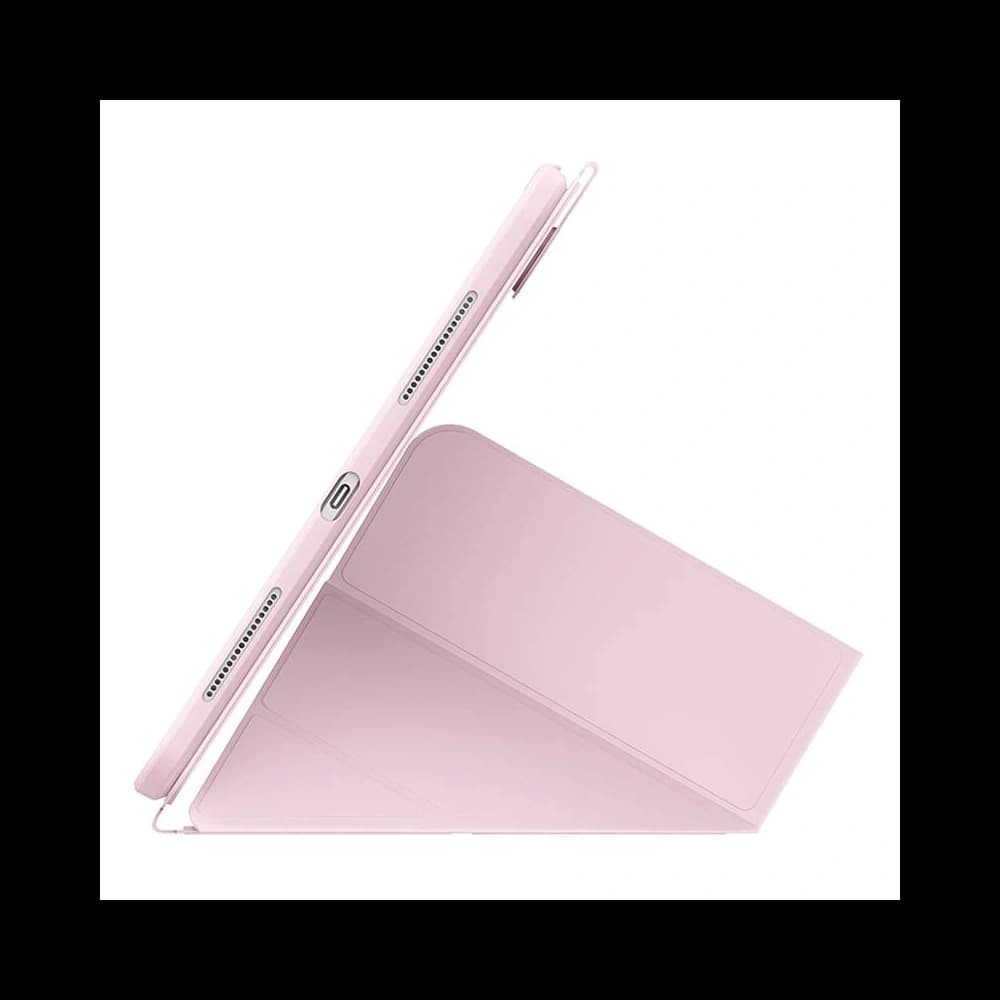 Baseus Minimalist Magnetic Case Apple iPad Pro 12.9 2018/2020/2021 (3, 4, 5 gen) (baby pink) - 3