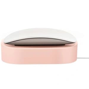 UNIQ Nova Magic Mouse Docking-Station rosa/rosa