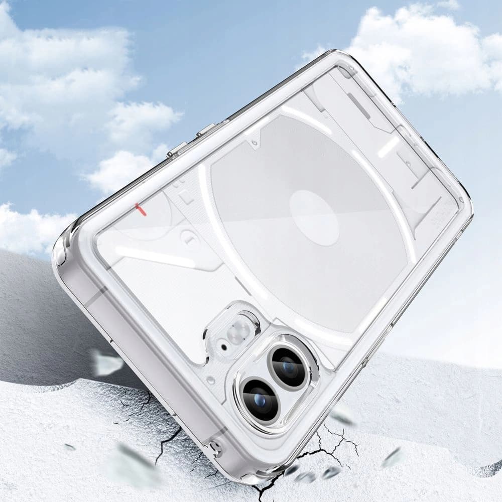 Tech-Protect Tasche Flexair Hybrid Nothing Phone 2 Klar - 5