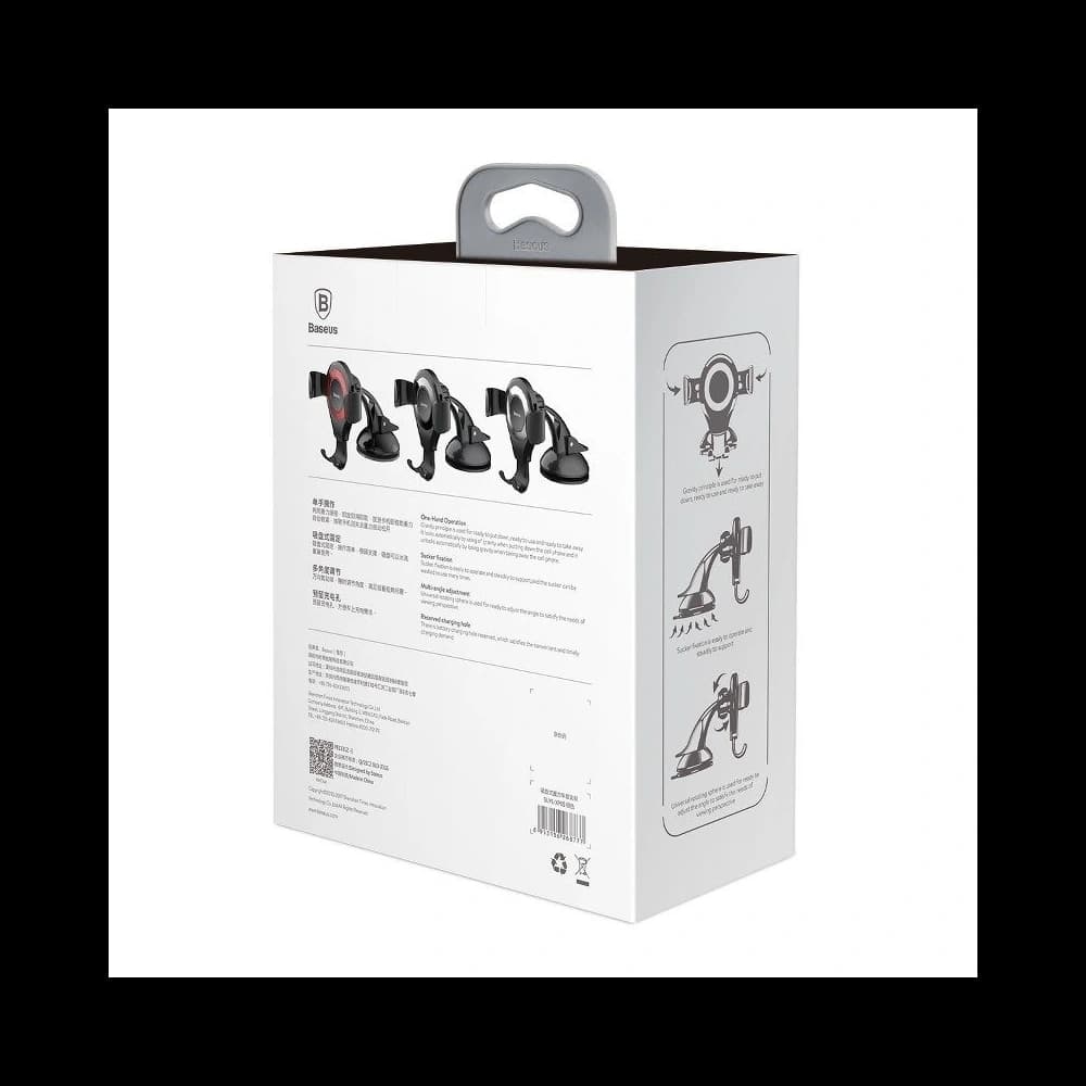 Gravitationshalterung Baseus Osculum für das Telefon (schwarz) - 11