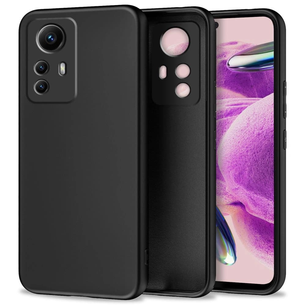 Tech-Protect Icon Xiaomi Redmi Note 12s Black - 1