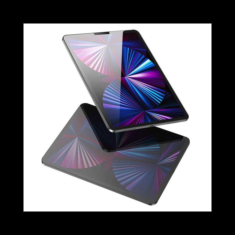 Baseus Apple Bildschirmfolie Paperfeel iPad Pro 12.9 2018/2020/2021/2022 (3., 4., 5. und 6. Generation) Klar - 2