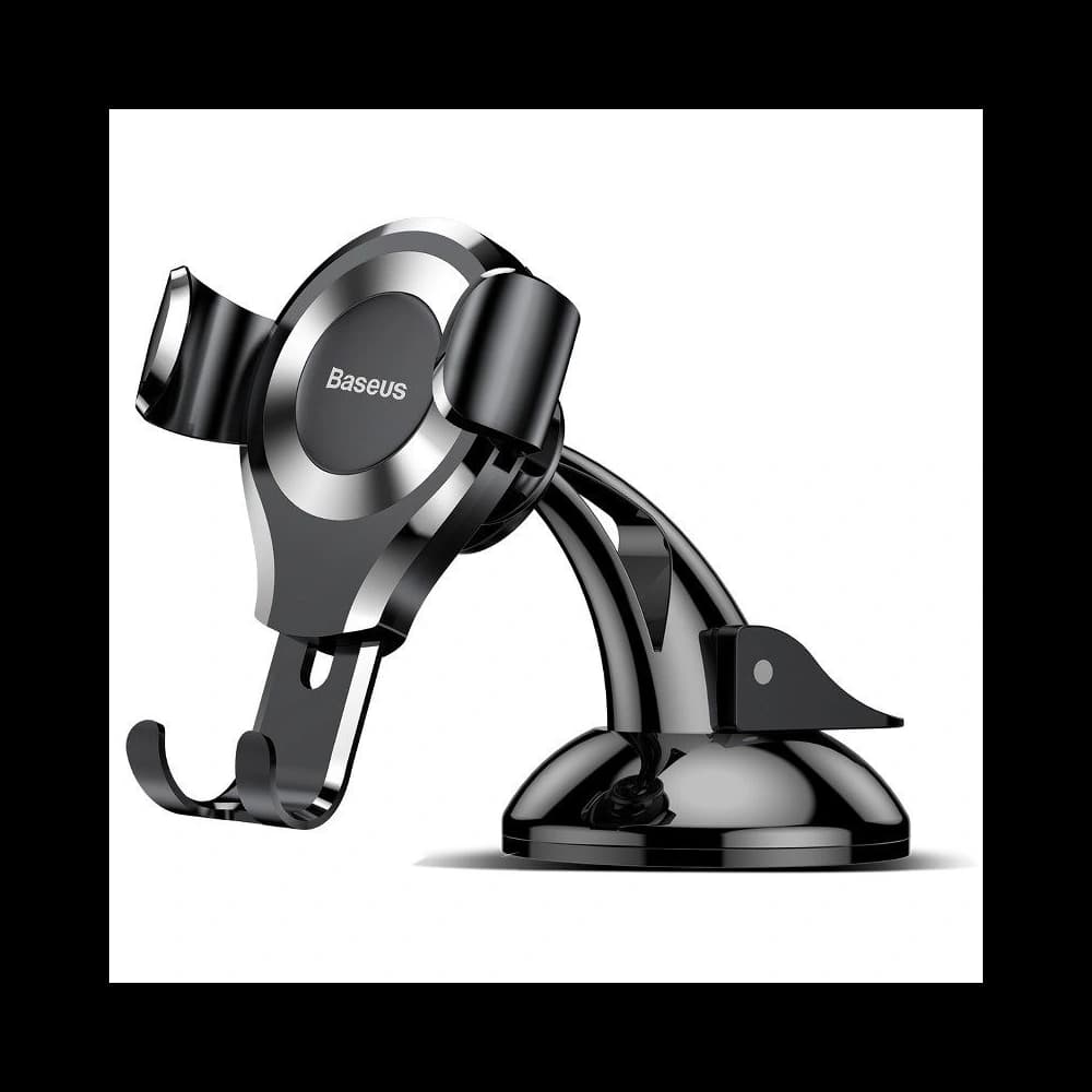 Auto-Greifhalter Baseus Osculum für das Telefon (silber) - 1