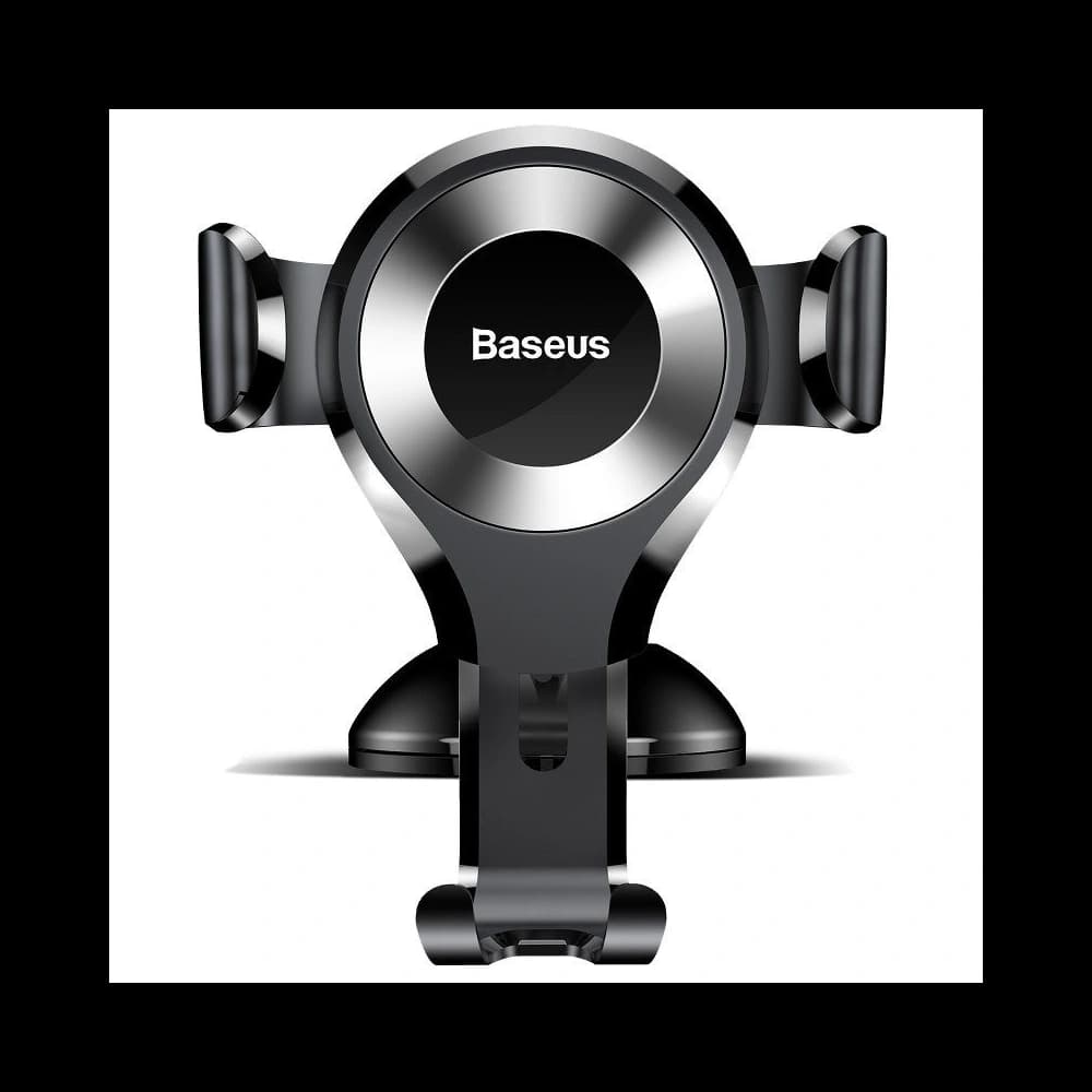 Auto-Greifhalter Baseus Osculum für das Telefon (silber) - 2