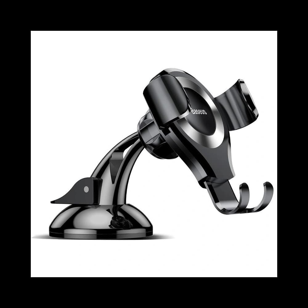 Auto-Greifhalter Baseus Osculum für das Telefon (silber) - 3