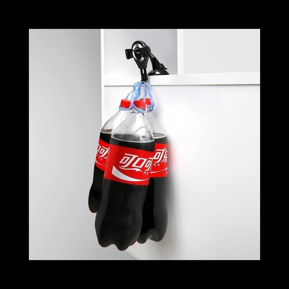 Auto-Greifhalter Baseus Osculum für das Telefon (silber) - 9