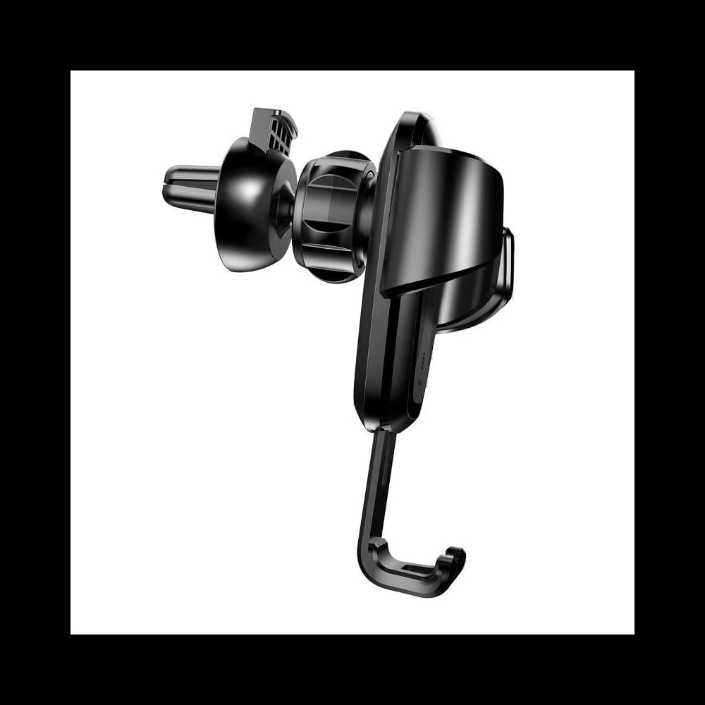 Gravitationshalterung Baseus für Lüftungsgitter schwarz - 4