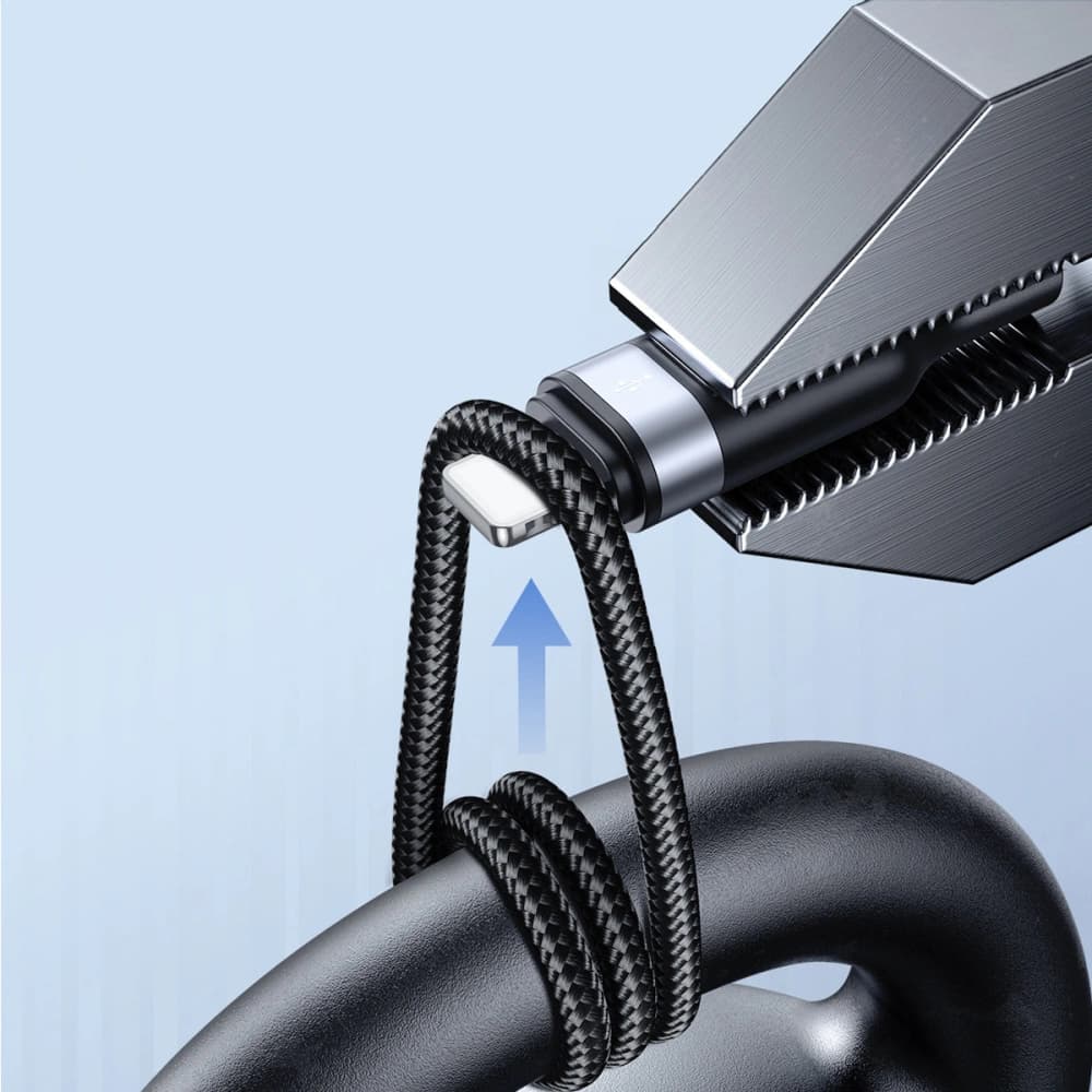 Joyroom S-1T4018A18 4w1 USB-A/USB-C - 2x Lightning - microUSB Cable 1.2m black - 10