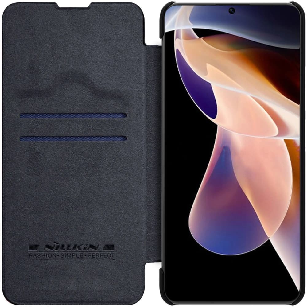 [OUTLET] Nillkin Xiaomi Tasche Qin Mi11i HyperCharge schwarz - 7