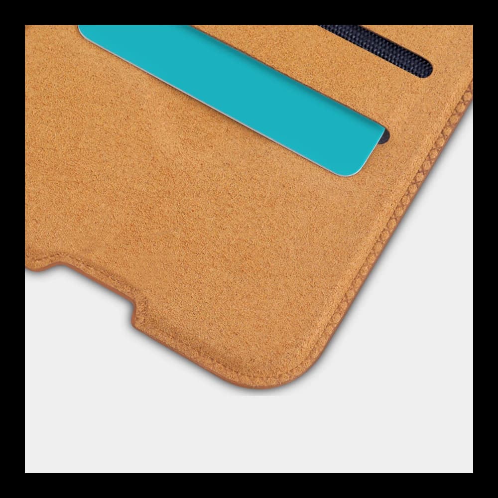 [OUTLET] Nillkin Xiaomi Tasche Qin Mi11i HyperCharge schwarz - 10