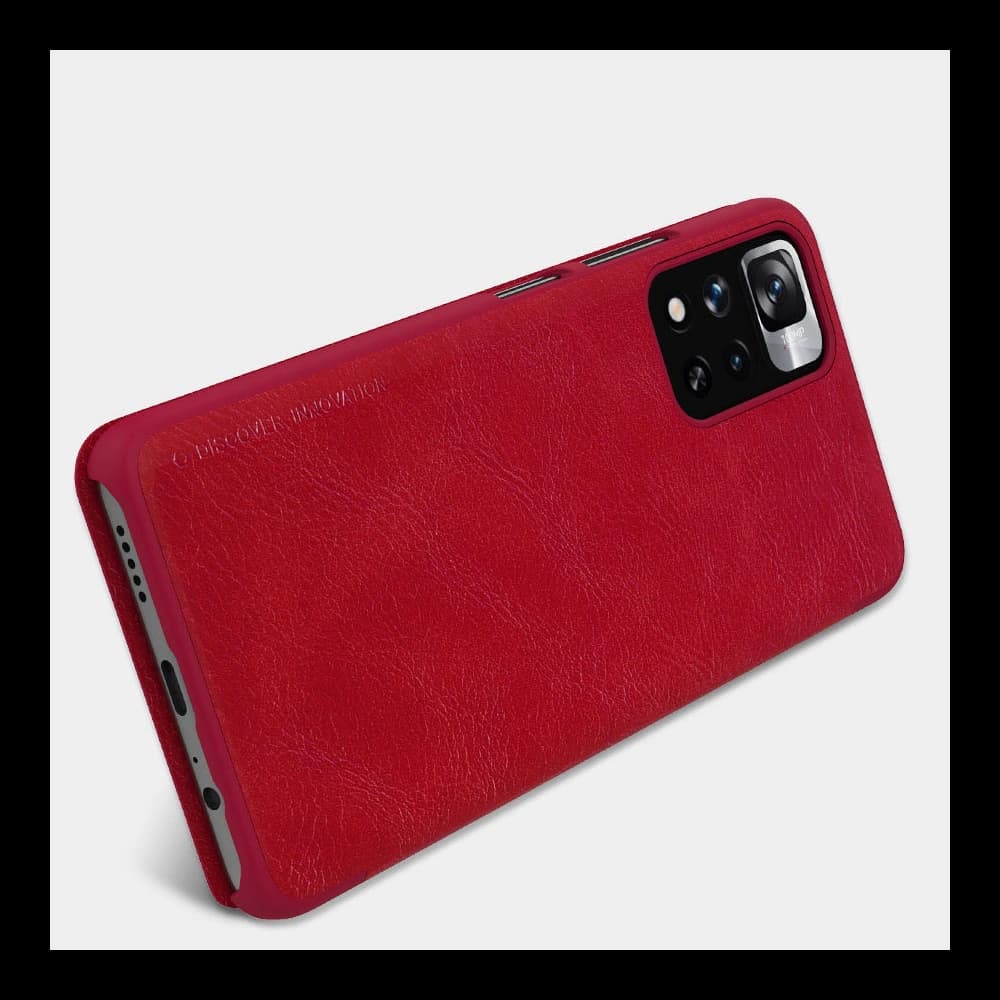 [OUTLET] Nillkin Xiaomi Tasche Qin Mi11i HyperCharge schwarz - 17