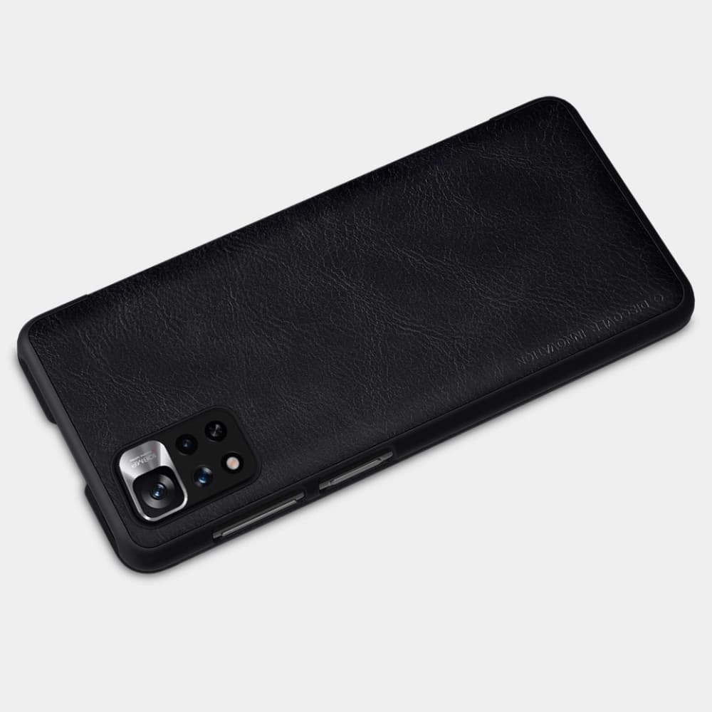 [OUTLET] Nillkin Xiaomi Tasche Qin Mi11i HyperCharge schwarz - 18