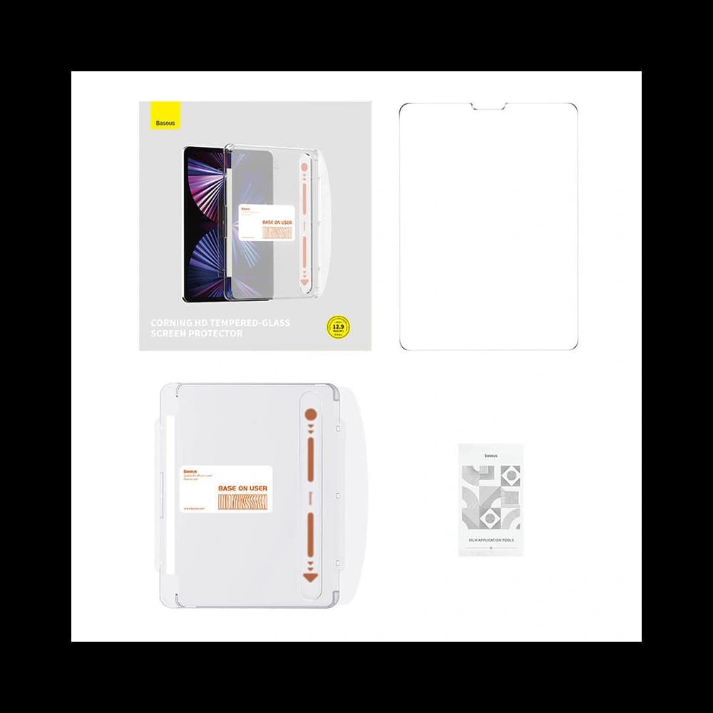 Szkło hartowane Baseus Corning 0.4 mm Apple iPad Pro 12.9 2018/2020/2021/2022 (3., 4., 5. i 6. generacji) - 8