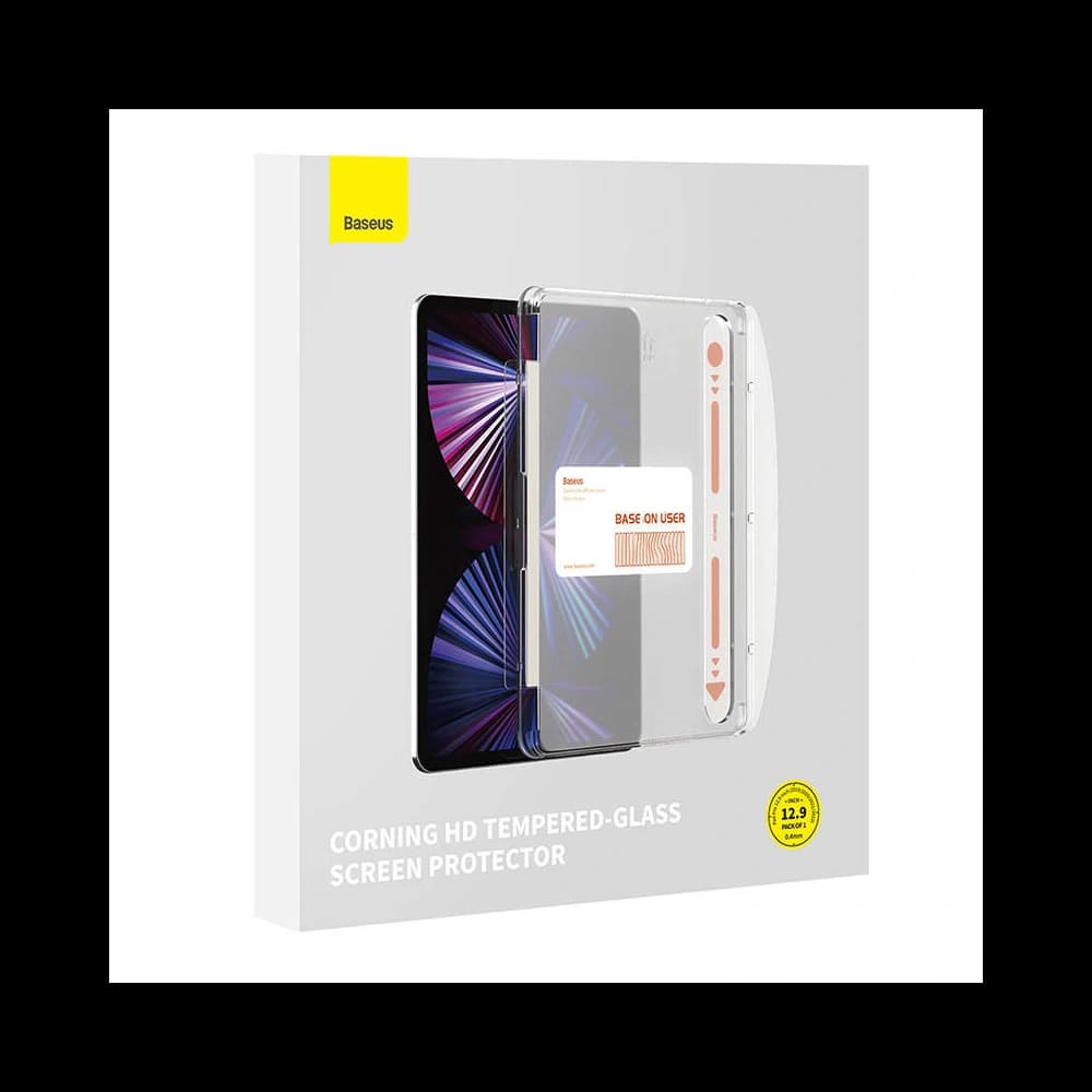 Szkło hartowane Baseus Corning 0.4 mm Apple iPad Pro 12.9 2018/2020/2021/2022 (3., 4., 5. i 6. generacji) - 9