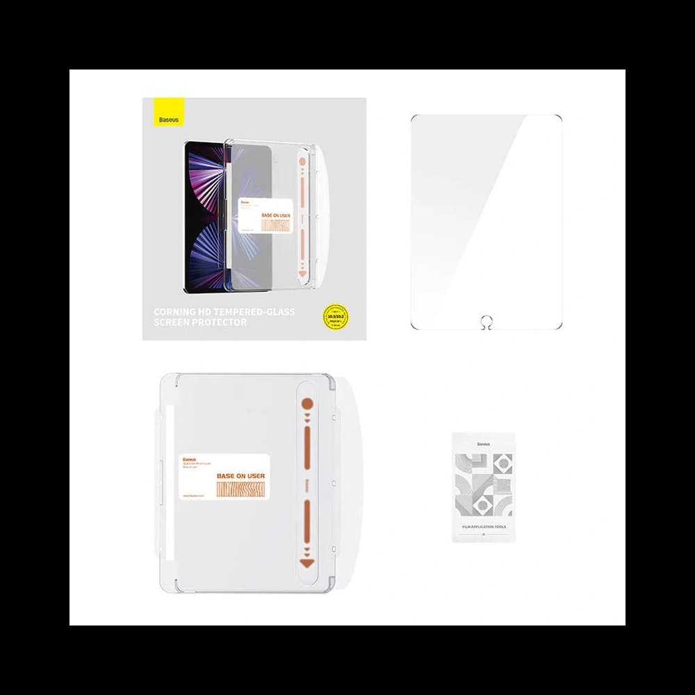 Szkło hartowane Baseus Corning 0.4 mm Apple iPad 10.2 2019/2020/2021 (7, 8, 9 gen)/iPad Air 10.5 2019 (3 gen) - 8