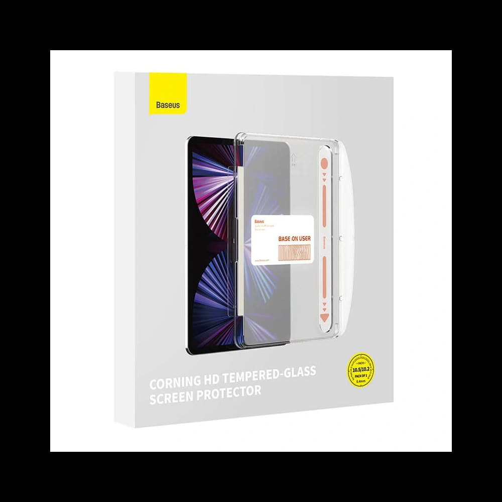Szkło hartowane Baseus Corning 0.4 mm Apple iPad 10.2 2019/2020/2021 (7, 8, 9 gen)/iPad Air 10.5 2019 (3 gen) - 9