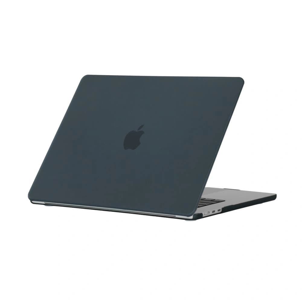 Tech-Protect Apple Tasche Smartshell MacBook Air 15 2023 Mattschwarz - 4